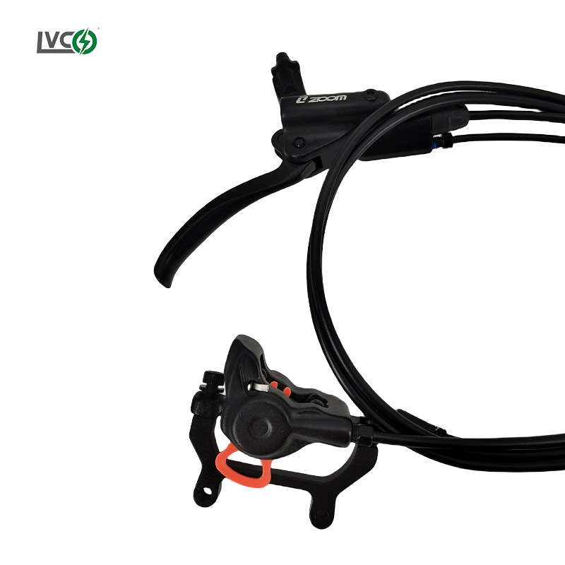 LVCO Road Bike Integrated Cylinder Hydraulic Brakes Bicycle ZOOM Hydraulic Disc Brake with Caplier