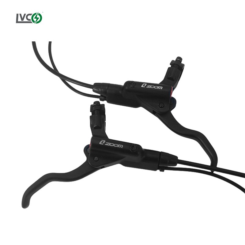 LVCO Road Bike Integrated Cylinder Hydraulic Brakes Bicycle ZOOM Hydraulic Disc Brake with Caplier