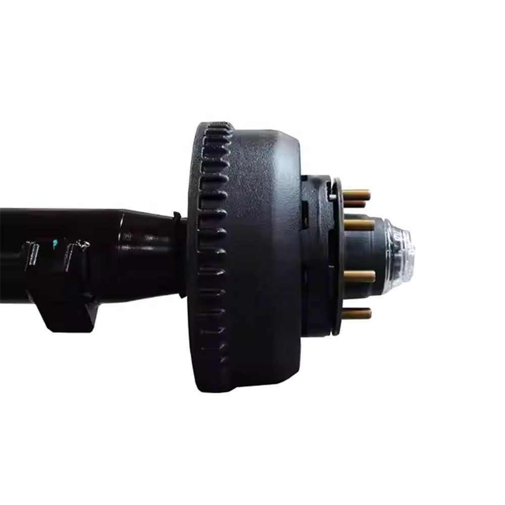 Customized 10000 LB Electric Braked 10k Heavy Duty Trailer Axle with 12.25 Inch 8 Bolts Brake Drum