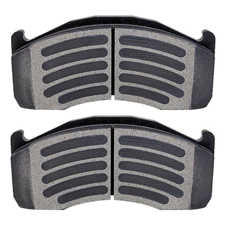 WVA 29126 29159 29168 Truck Brake Pads for SAF DAF RENAULTT MIDLUM TRUCKS