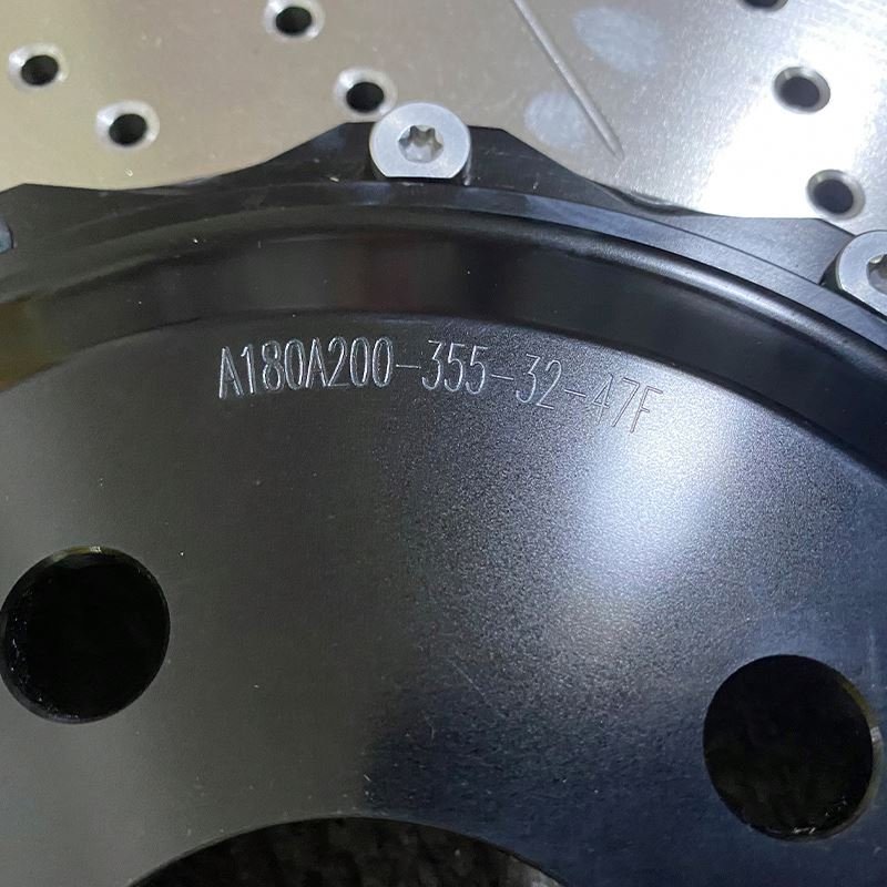 Wholesale Big Brake Kit 7K 320mm Front Drilled Disc Rotors Pads Set for Honda Civic Mercedes Acura Tlx 2015 - 2020 E46 Q50