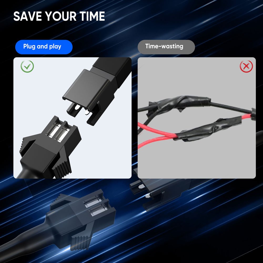 Yilaie Quality Ambient Car Light Waterproof Pure White Led Underglow Lights for UTV SUV Off Road Boat Truck Car Rock Lights