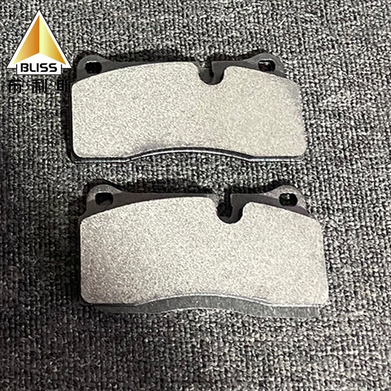 Bliss Big Brake Kit 4 Pistons GT4 Racing High Performance Brake Calipers 4 Pot Street Brake Pads