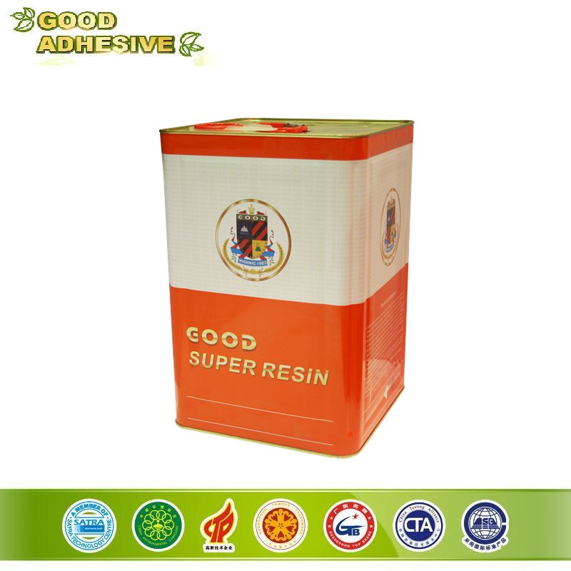 China Factory Directly Supply Good Bonding Single Component Solvent Based Pu Glue for Sole Brake Shoes