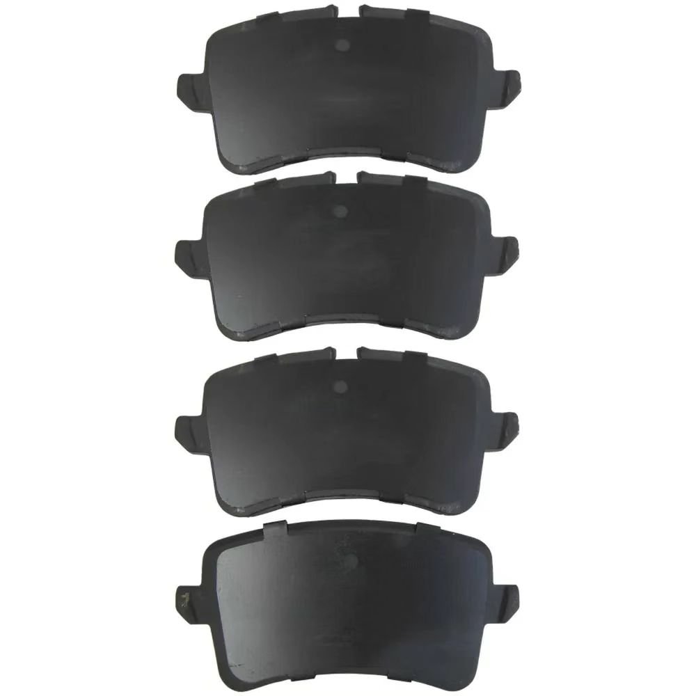 Rear Low Dust No Noise Premium Ceramic Disc Brake Pad 4H0698451A for audi