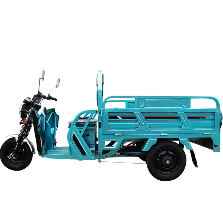 Safety and Popular High Quality 60V 1000W Triciclo Electrico Three Wheels Electric Tricycle Cargo Trikes for Delivery
