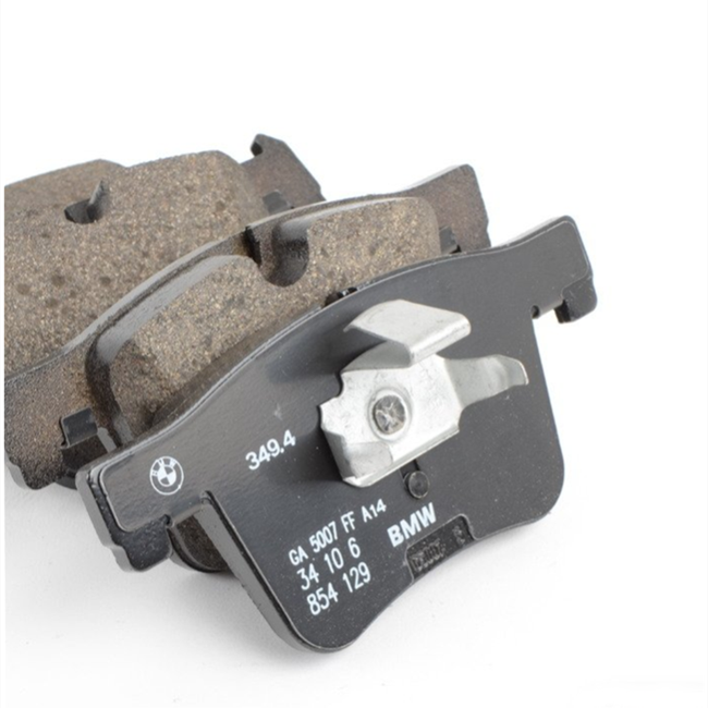 Wholesale Brake Pads Other Auto Brake System Semi Metallic Brake Pads for B MW 34106859182