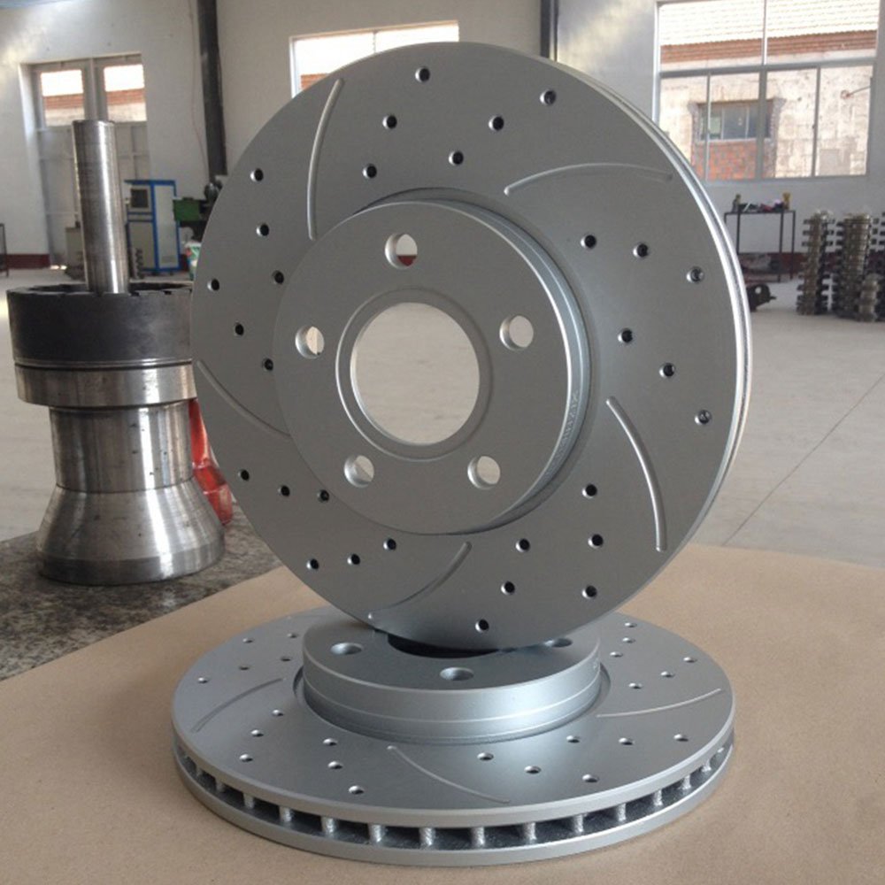 YOKER OE 357615301 Factory Wholesale Auto Braking Systems Front Brake Discs High Quality Spare Brake Rotor for VW