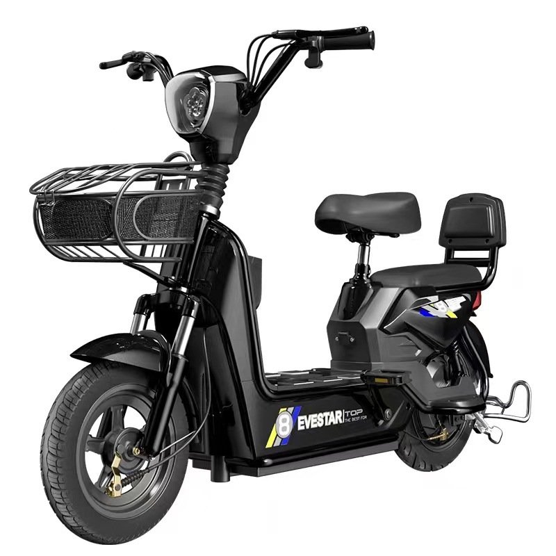 Factory Direct Sales E Bike Made in China Storage Electric Bicycle Battery Adult Electric Scooters City Bike Motorcycle