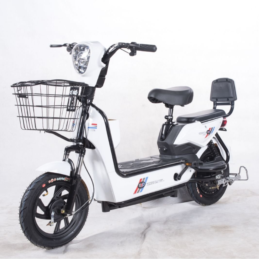 Factory Direct Sales E Bike Made in China Storage Electric Bicycle Battery Adult Electric Scooters City Bike Motorcycle