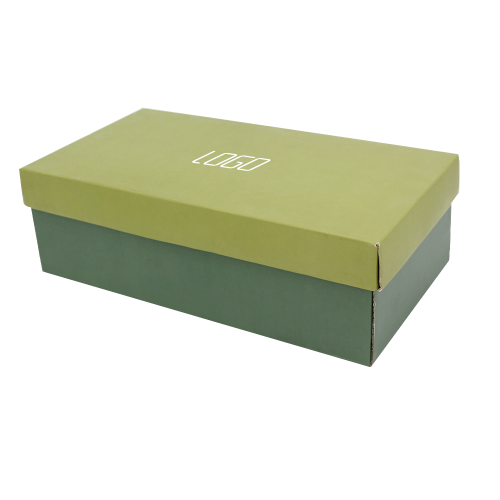 Printed Logo Cardboard Rigid Shipping Custom Luxury Design Packaging Kids Shoe Boxes Paper Packaging slippers Shoe Box