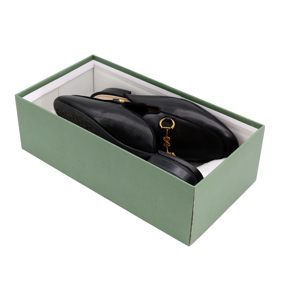 Printed Logo Cardboard Rigid Shipping Custom Luxury Design Packaging Kids Shoe Boxes Paper Packaging slippers Shoe Box