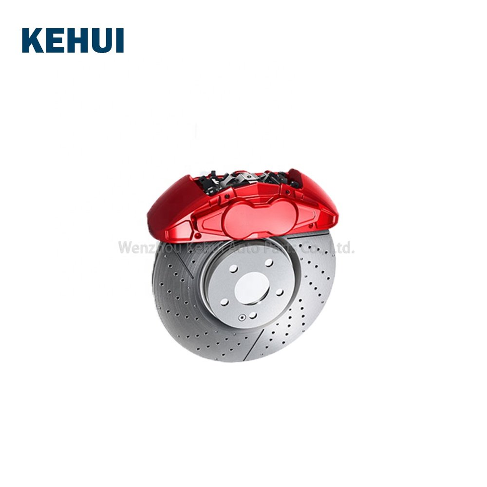 Aluminum High Performance Big Braking Kit A45 Amg Caliper 4 Pot 4 Piston Brake Caliper for Mercedes benz W212 W203 W204 W205