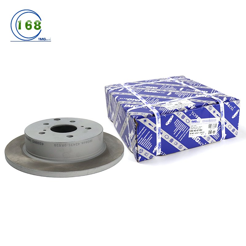 IMG Best Selling Auto Brake Systems Auto Brake Discs 42431-0R020 for Toyota RAV4 2009-2013