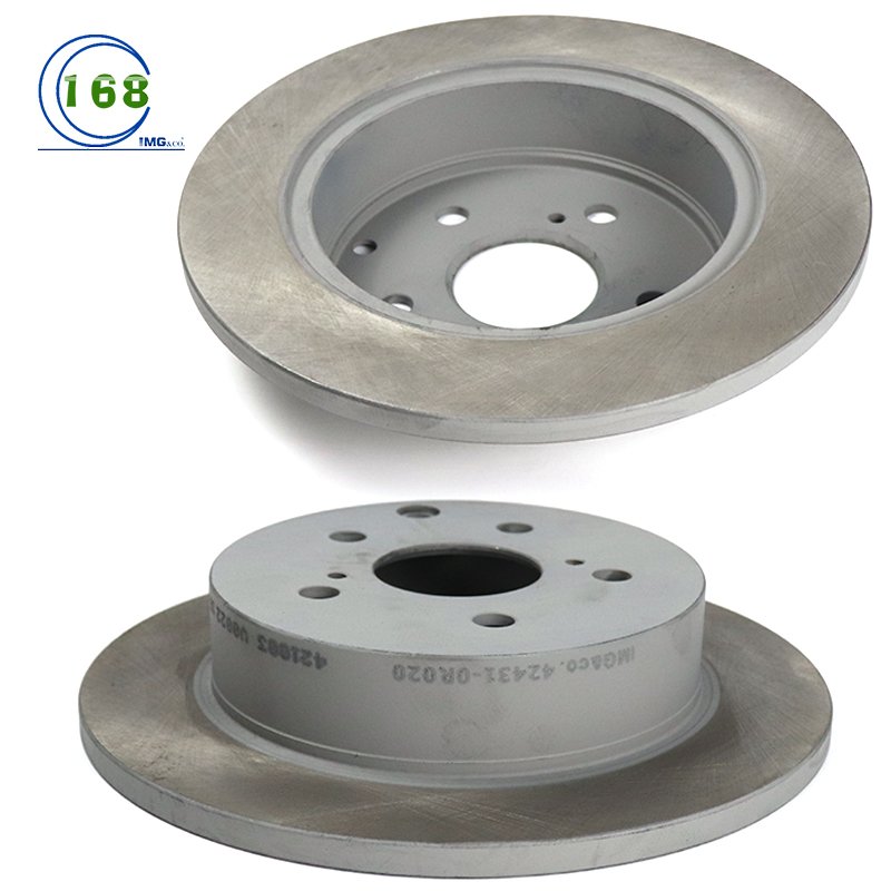 IMG Best Selling Auto Brake Systems Auto Brake Discs 42431-0R020 for Toyota RAV4 2009-2013