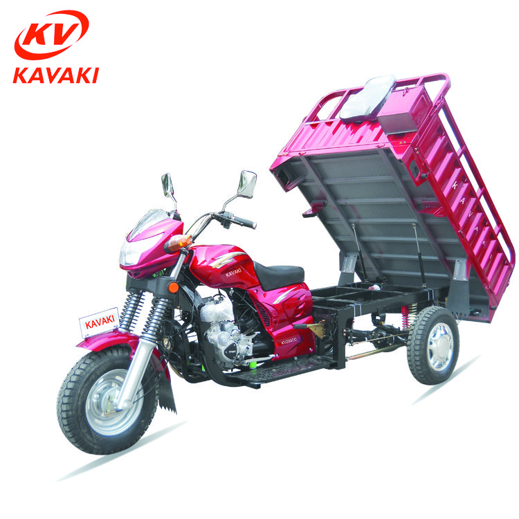 Chinese Three Wheel Cargo Petrol Tricycle 200cc Water Cooled 3 Wheel Motorcycle/scooter Tricycle for Sales