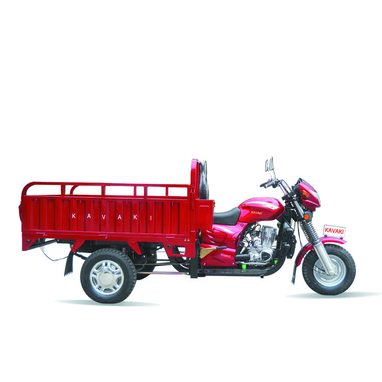 Chinese Three Wheel Cargo Petrol Tricycle 200cc Water Cooled 3 Wheel Motorcycle/scooter Tricycle for Sales