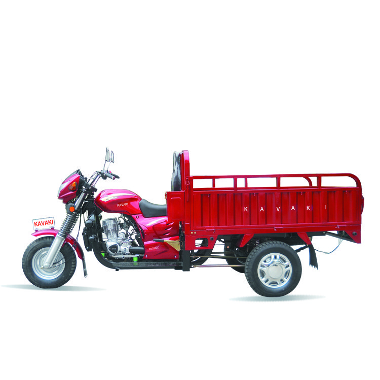 Chinese Three Wheel Cargo Petrol Tricycle 200cc Water Cooled 3 Wheel Motorcycle/scooter Tricycle for Sales