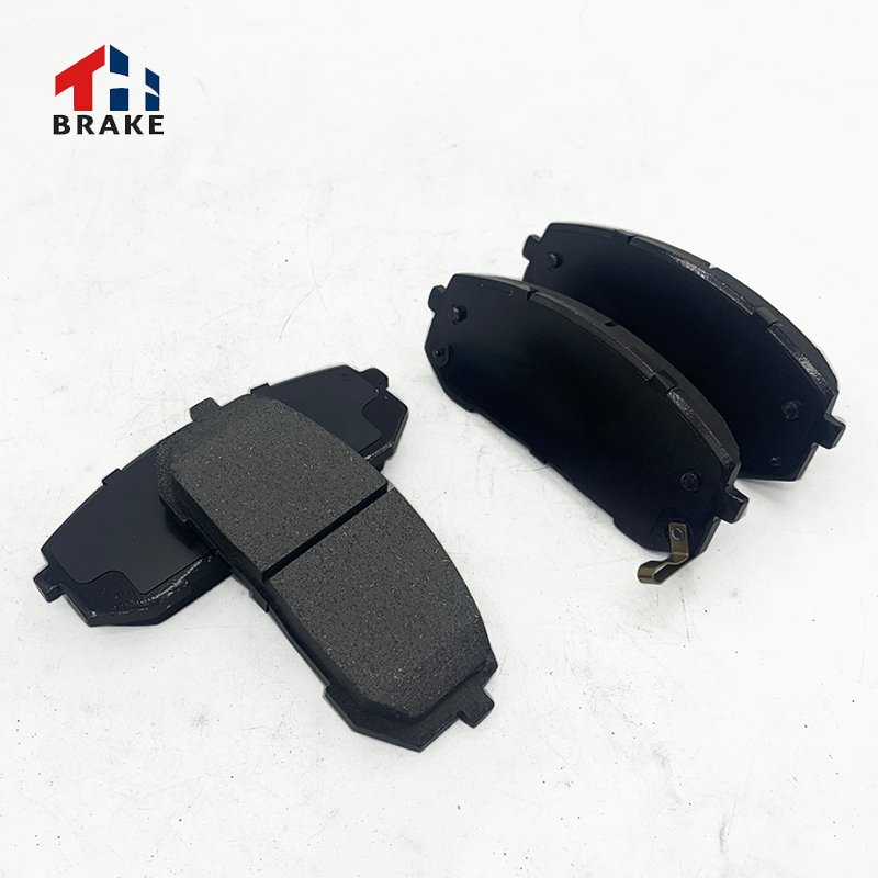 Durable Disc Front Auto Brake Systems Semi Metallic Korean Hi-Q Brake Pad SP4334 for Pastillas De Freno hyundai Elantra
