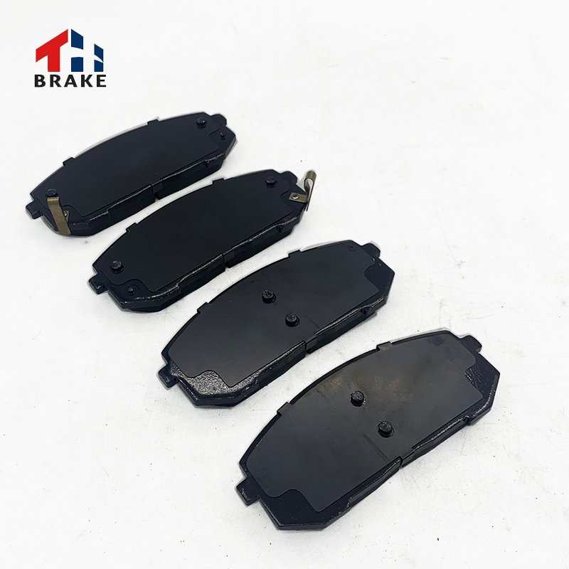 Durable Disc Front Auto Brake Systems Semi Metallic Korean Hi-Q Brake Pad SP4334 for Pastillas De Freno hyundai Elantra