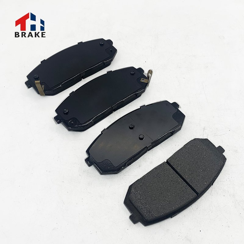 Durable Disc Front Auto Brake Systems Semi Metallic Korean Hi-Q Brake Pad SP4334 for Pastillas De Freno hyundai Elantra