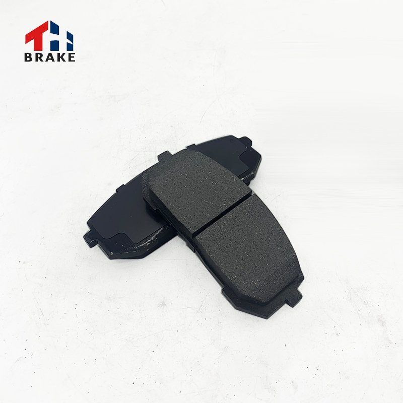 Durable Disc Front Auto Brake Systems Semi Metallic Korean Hi-Q Brake Pad SP4334 for Pastillas De Freno hyundai Elantra