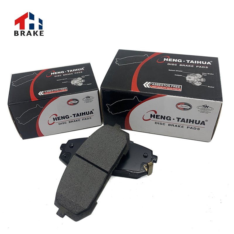 Durable Disc Front Auto Brake Systems Semi Metallic Korean Hi-Q Brake Pad SP4334 for Pastillas De Freno hyundai Elantra