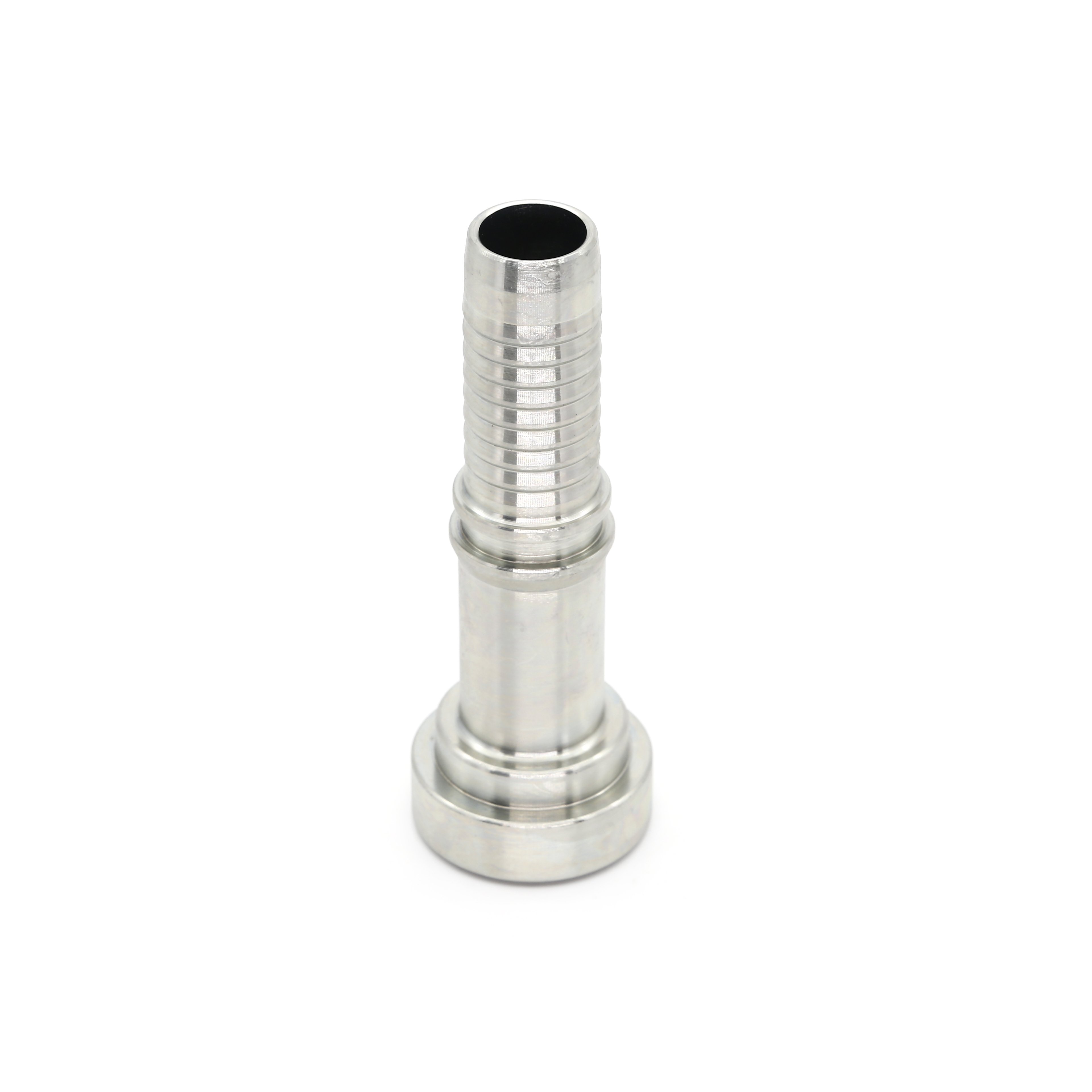 Auto and Motorcycle Galvanized Crimp Style Hydraulic Banjo Fitting Female Brake Hose Fitting for Brake Hose Assembly
