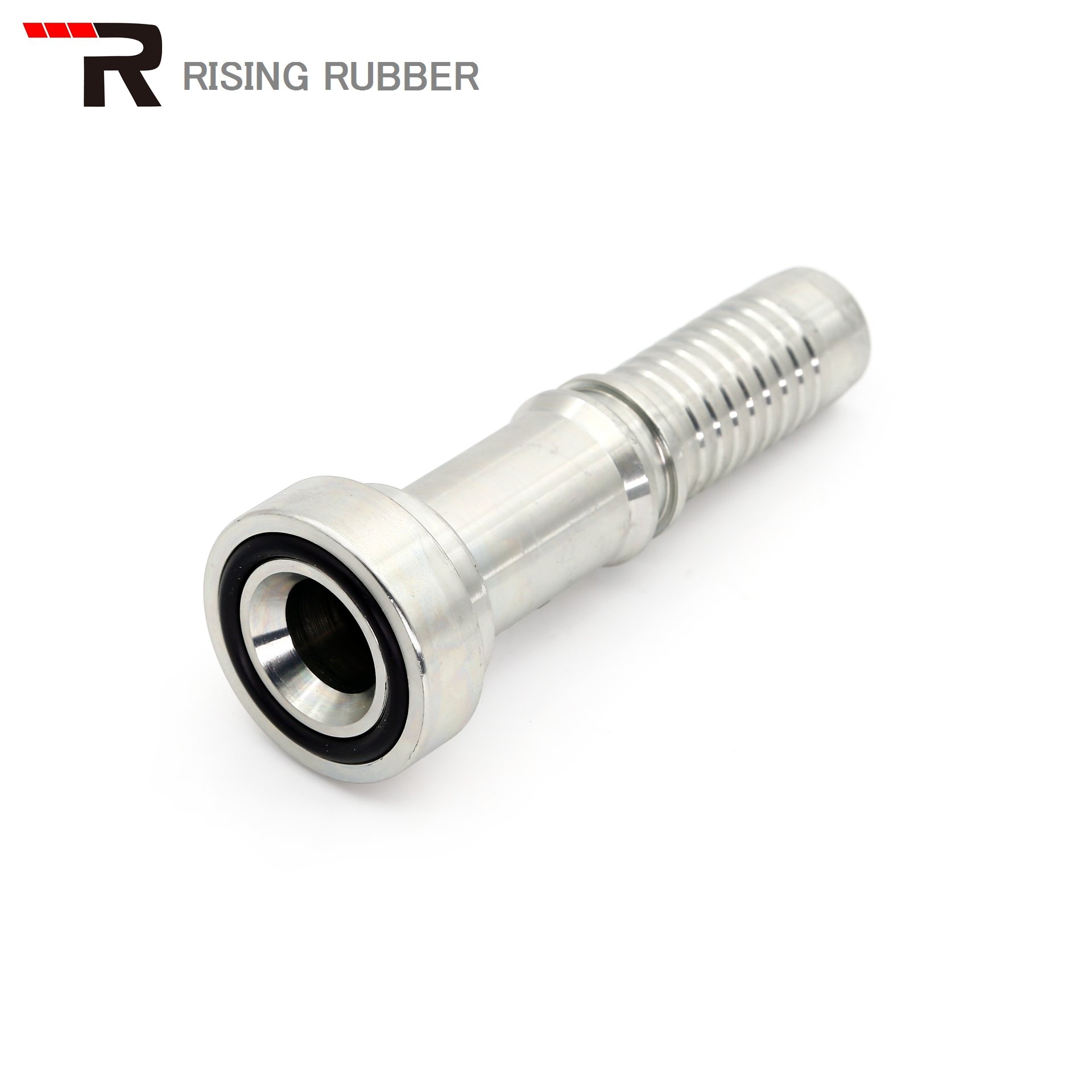 Auto and Motorcycle Galvanized Crimp Style Hydraulic Banjo Fitting Female Brake Hose Fitting for Brake Hose Assembly