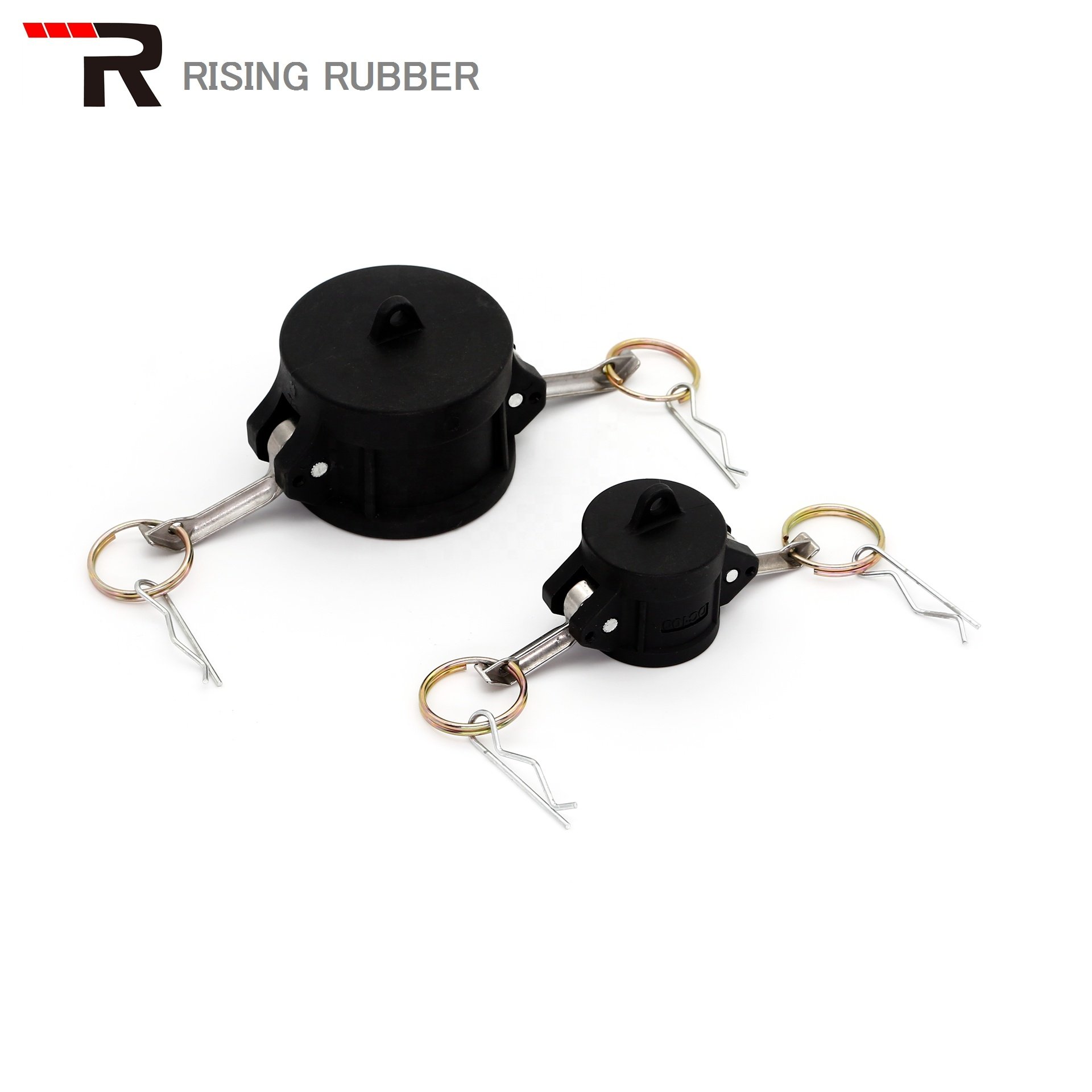 Auto and Motorcycle Galvanized Crimp Style Hydraulic Banjo Fitting Female Brake Hose Fitting for Brake Hose Assembly