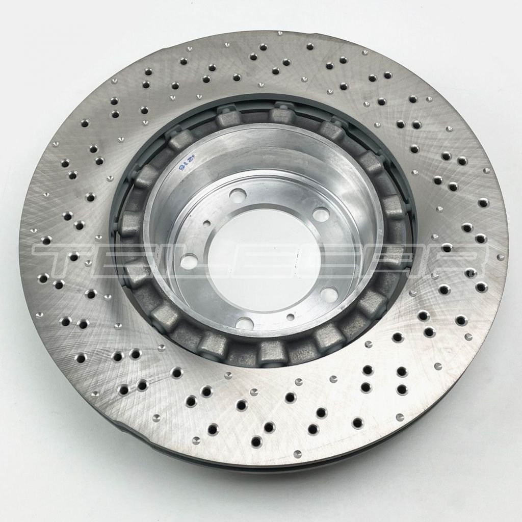 For Porsche 981 982 Cayman GT4 / 718 Boxster Spyder Rear Brake Disc Right Side 9GT615602F / 98135240881 / 981.352.408.81