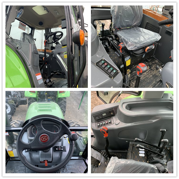 Agriculture Machinery Equipment 140hp 150hp 160hp 180hp 200hp 210hp 220hp Big Farm Tractor