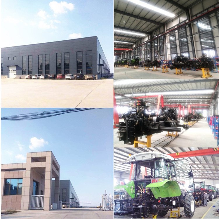 Agriculture Machinery Equipment 140hp 150hp 160hp 180hp 200hp 210hp 220hp Big Farm Tractor