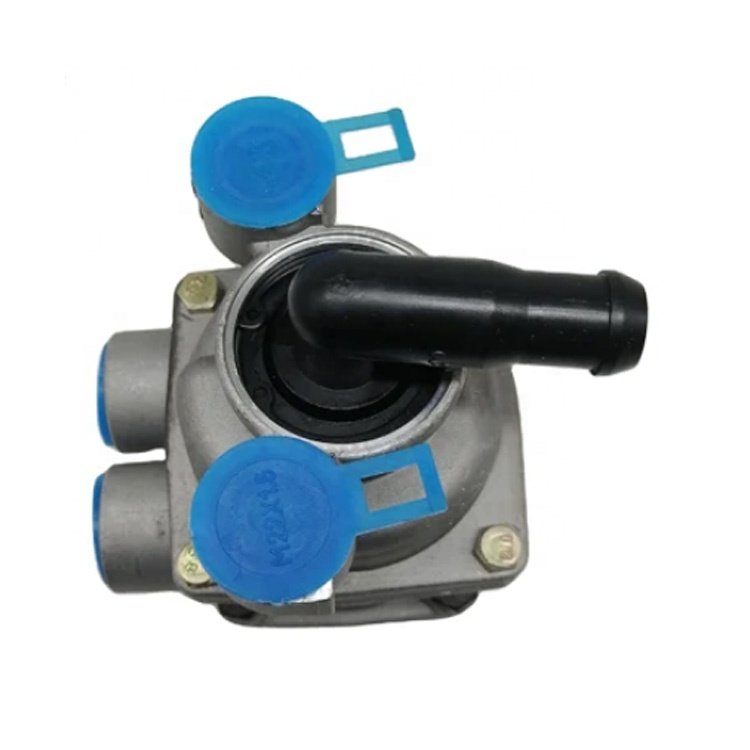 Factory 4613152580 Foot Brake Valve Oem 4613152540 Truck Parts 1518064 for DAF MB Truck Air Brake System Parts