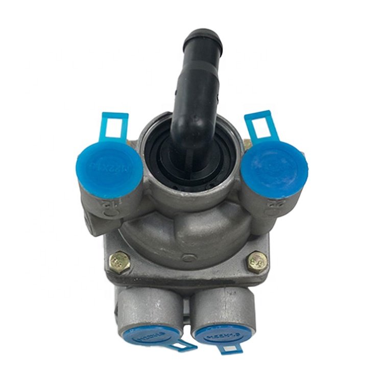Factory 4613152580 Foot Brake Valve Oem 4613152540 Truck Parts 1518064 for DAF MB Truck Air Brake System Parts