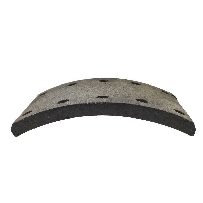 MC809750 Brake Lining Hamako Auto Spare Parts Truck Brake Pads for MITSUBISHI Japanese Heavy Duty Truck Brake Lining