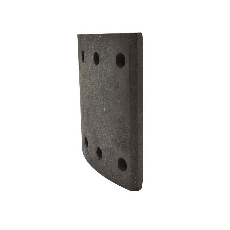 MC809750 Brake Lining Hamako Auto Spare Parts Truck Brake Pads for MITSUBISHI Japanese Heavy Duty Truck Brake Lining