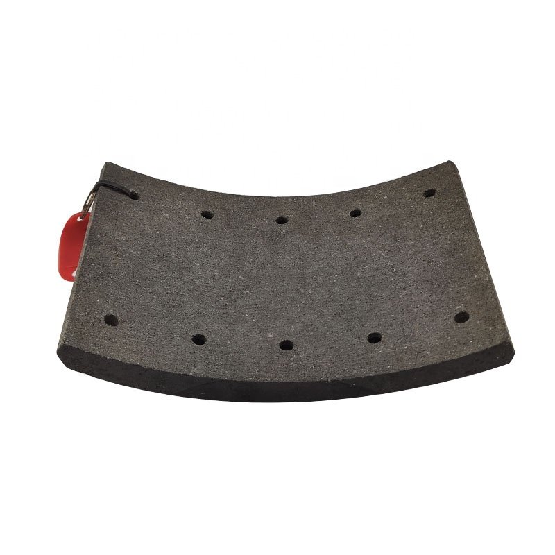 MC809750 Brake Lining Hamako Auto Spare Parts Truck Brake Pads for MITSUBISHI Japanese Heavy Duty Truck Brake Lining