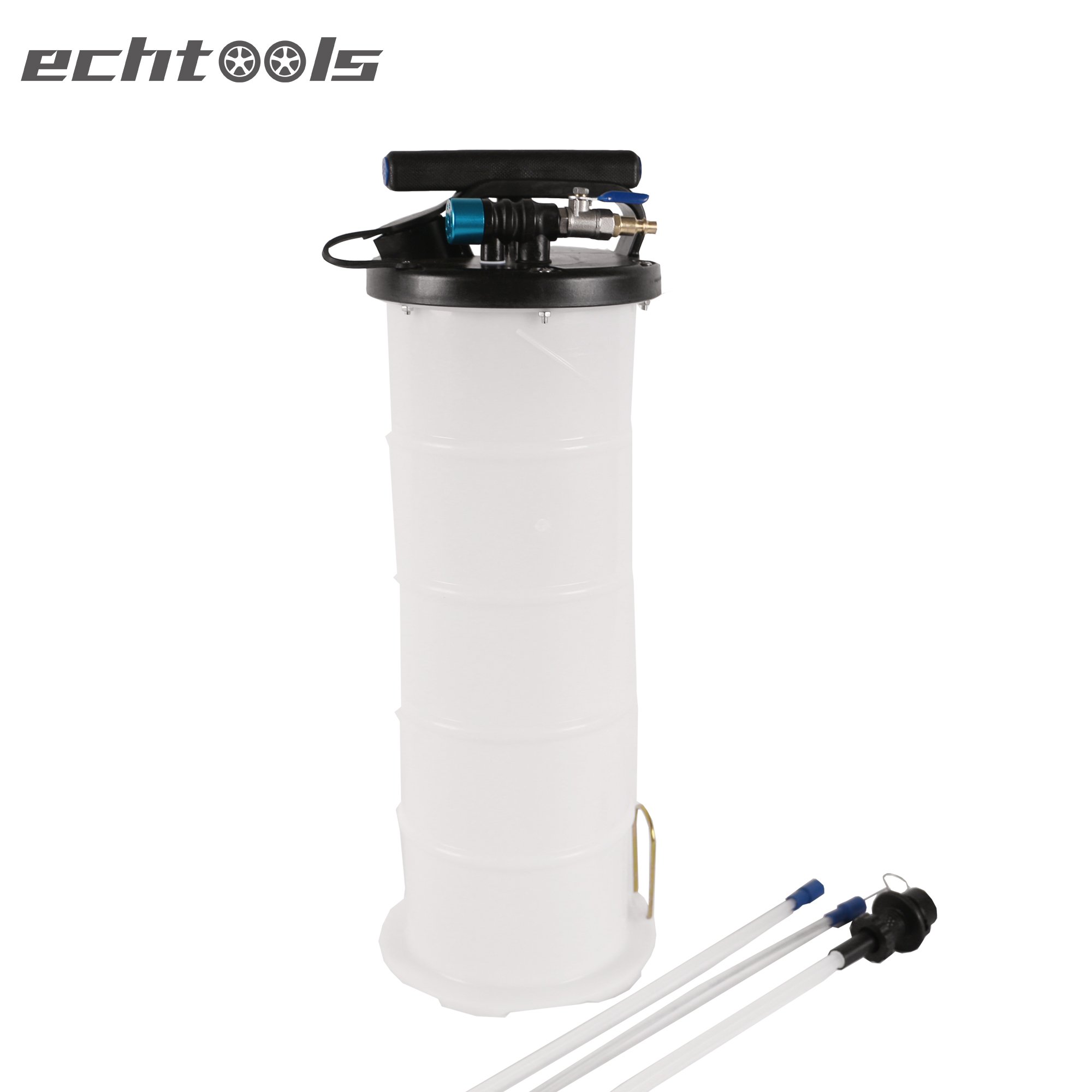 Factory Price Car Oil Change Suction Extractor Pump Halfords 6.5L Hand Pneumatic Oil Pumping Pot EC1509