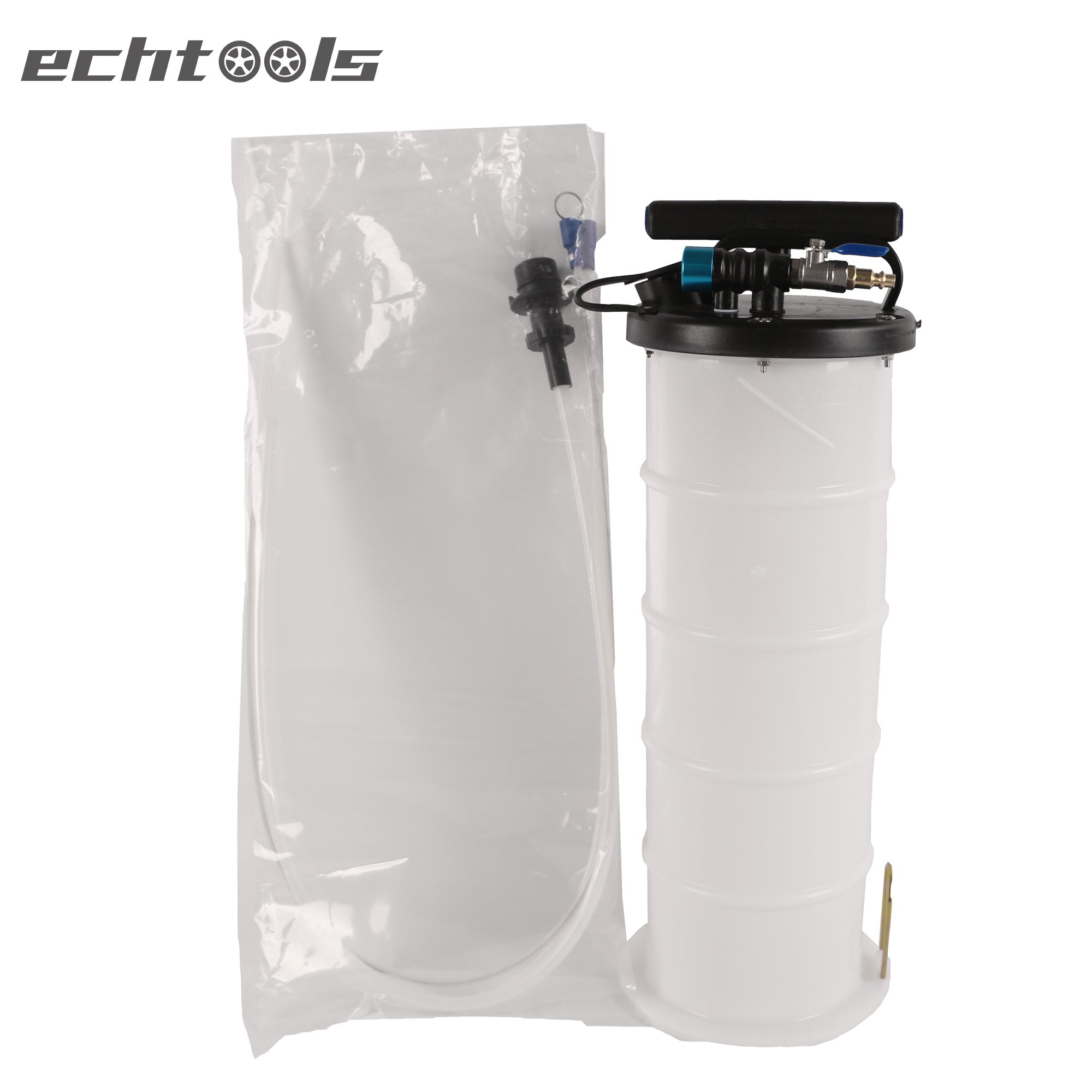Factory Price Car Oil Change Suction Extractor Pump Halfords 6.5L Hand Pneumatic Oil Pumping Pot EC1509