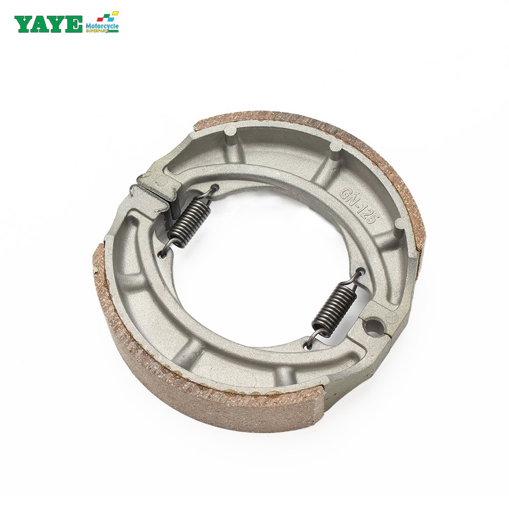 Wholesale High Quality Durable Motorcycle Spare Parts Brake Pads Brake Shoes for GN125 Motorcycle