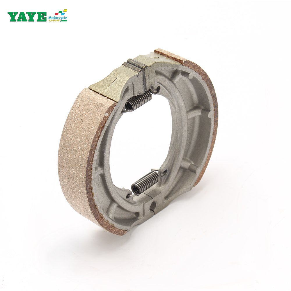 Wholesale High Quality Durable Motorcycle Spare Parts Brake Pads Brake Shoes for GN125 Motorcycle