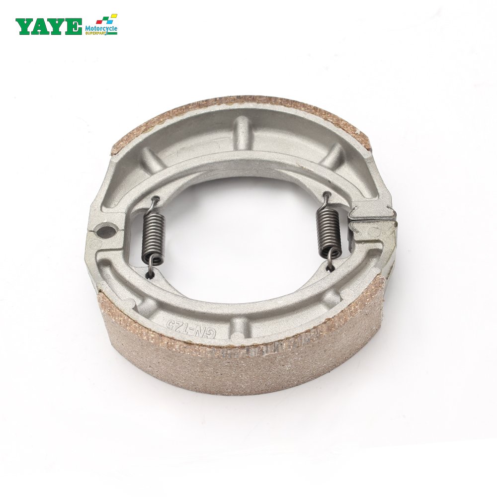 Wholesale High Quality Durable Motorcycle Spare Parts Brake Pads Brake Shoes for GN125 Motorcycle