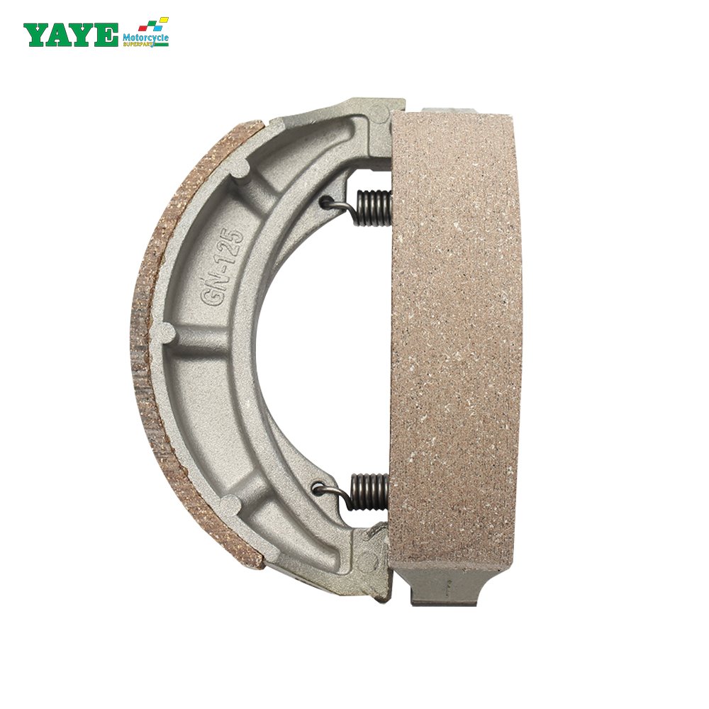 Wholesale High Quality Durable Motorcycle Spare Parts Brake Pads Brake Shoes for GN125 Motorcycle