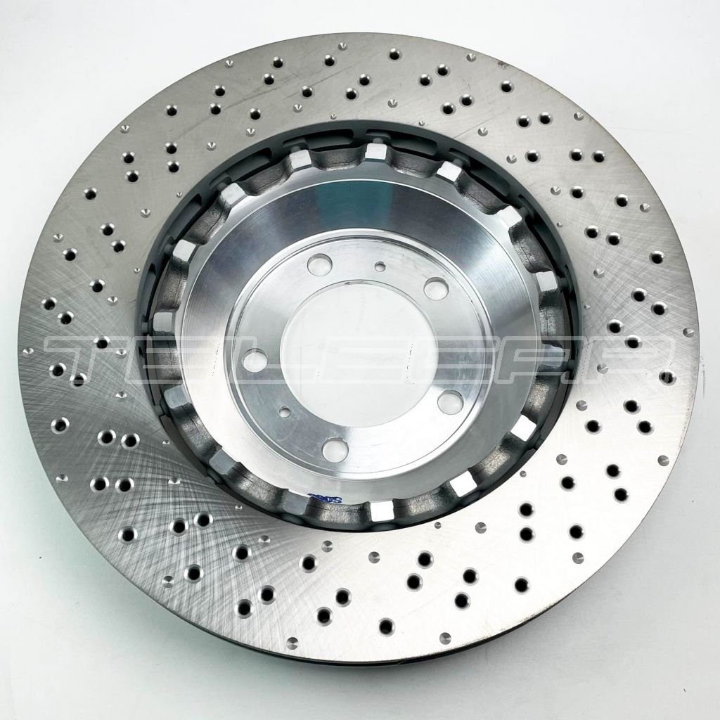 For Porsche 981 982 Cayman GT4 / 718 Boxster Spyder Front Brake Disc Right Side 9GT615302N / 98135140681 / 981.351.406.81