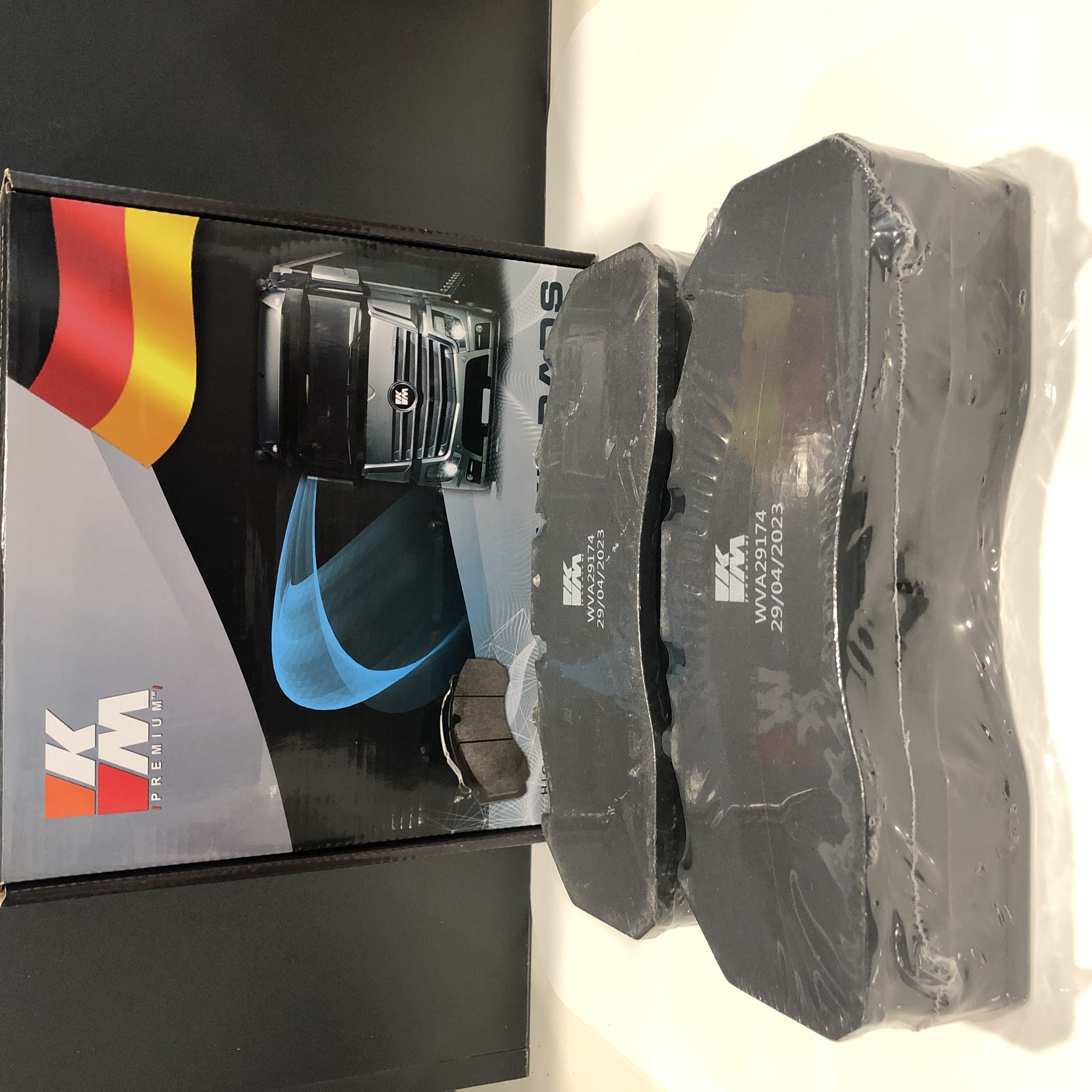 Auto Brake Pad Manufacturer OEM WVA29087 29162 29125 29246 29049 29171 29174 29244 29246 Fit for TGA CF75/85/95 Truck