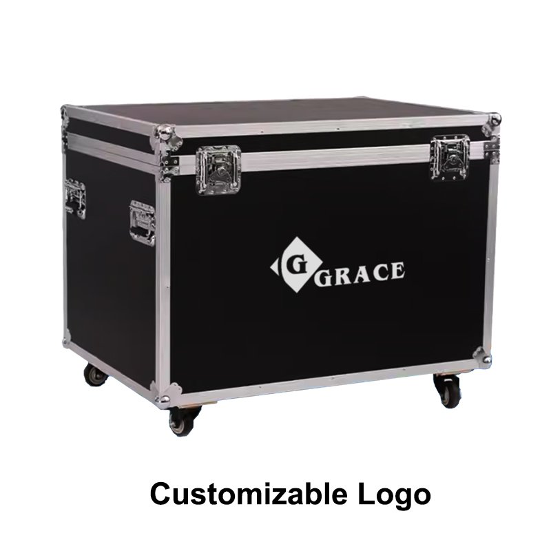 Grace Power Cable Flightcase Cable Drum Beam Light Flightcase