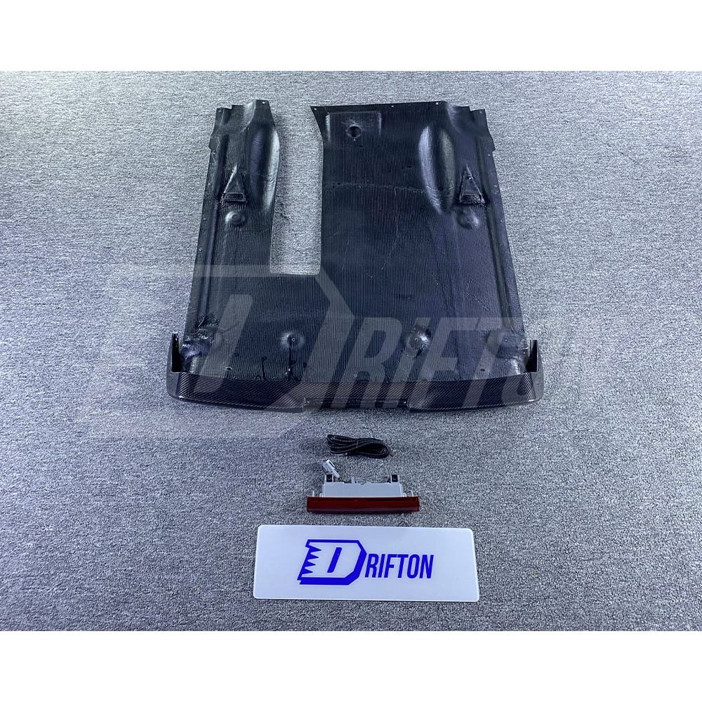 MY12 OEM Style Rear Under Diffuser With Brake Light for Nissan R35 GTR Body Kit