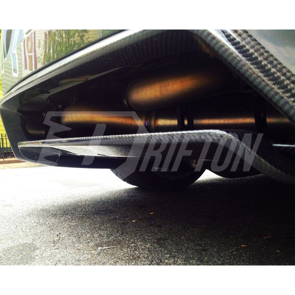 MY12 OEM Style Rear Under Diffuser With Brake Light for Nissan R35 GTR Body Kit