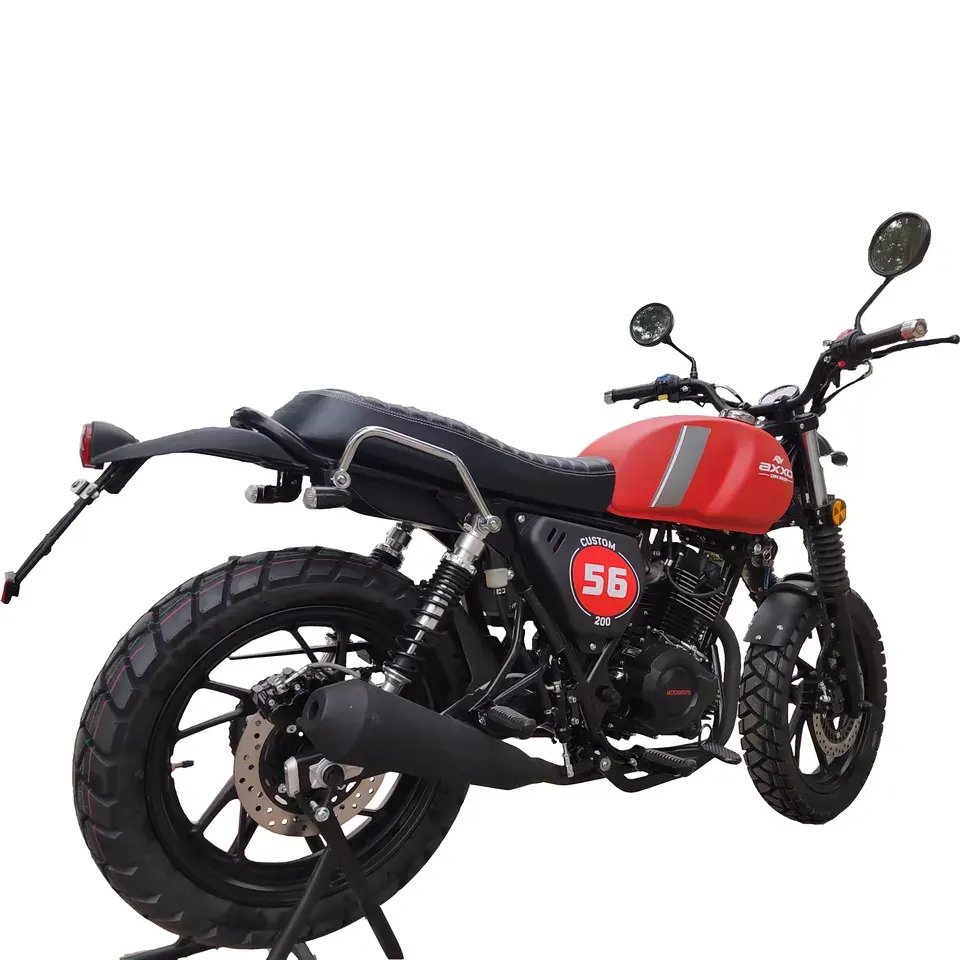 China High Quality Motorcycle 200CC 4-strokes New Design Hot Sale Motorbike